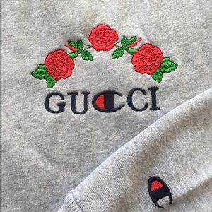 Gucci Gucci x Champion Hoodie Designed by Ava Nirui